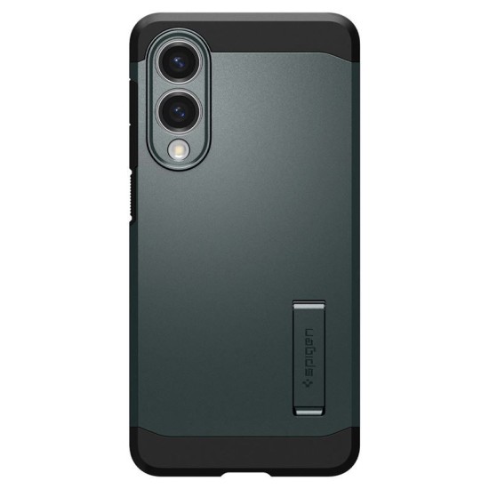 Husa Spigen Tough Armor MagSafe pentru Samsung Galaxy S25 Edge, verde abyss (S25 Edge, ACS09424) by www.silkase.ro