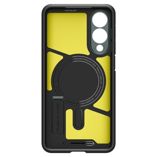 Husa Spigen Tough Armor MagSafe pentru Samsung Galaxy S25 Edge, verde abyss (S25 Edge, ACS09424) by www.silkase.ro
