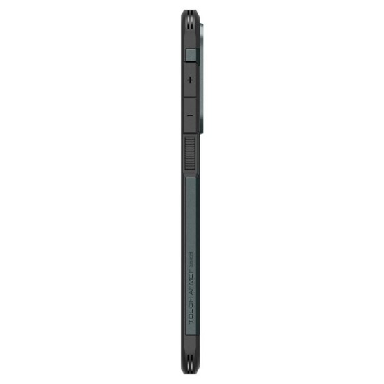 Husa Spigen Tough Armor MagSafe pentru Samsung Galaxy S25 Edge, verde abyss (S25 Edge, ACS09424) by www.silkase.ro