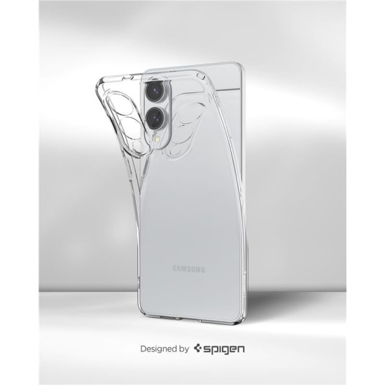 Husa Spigen Liquid Crystal pentru Samsung Galaxy S25 Edge, transparenta (Spigen, S25 Edge) by www.silkase.ro Husa Spigen Liquid Crystal pentru Samsung Galaxy S25 Edge, transparenta (S25 Edge, ACS09425) by www.silkase.ro