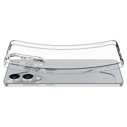 Husa Spigen Liquid Crystal pentru Samsung Galaxy S25 Edge, transparenta Husa Spigen Liquid Crystal pentru Samsung Galaxy S25 Edge, transparenta