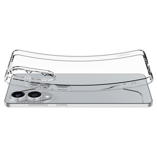 Husa Spigen Liquid Crystal pentru Samsung Galaxy S25 Edge, transparenta (Spigen, S25 Edge) by www.silkase.ro Husa Spigen Liquid Crystal pentru Samsung Galaxy S25 Edge, transparenta (S25 Edge, ACS09425) by www.silkase.ro