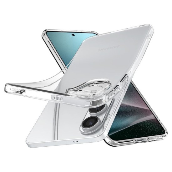 Husa Spigen Liquid Crystal pentru Samsung Galaxy S25 Edge, transparenta (Spigen, S25 Edge) by www.silkase.ro Husa Spigen Liquid Crystal pentru Samsung Galaxy S25 Edge, transparenta (S25 Edge, ACS09425) by www.silkase.ro