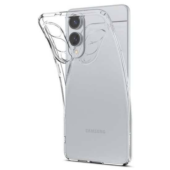 Husa Spigen Liquid Crystal pentru Samsung Galaxy S25 Edge, transparenta (Spigen, S25 Edge) by www.silkase.ro Husa Spigen Liquid Crystal pentru Samsung Galaxy S25 Edge, transparenta (S25 Edge, ACS09425) by www.silkase.ro
