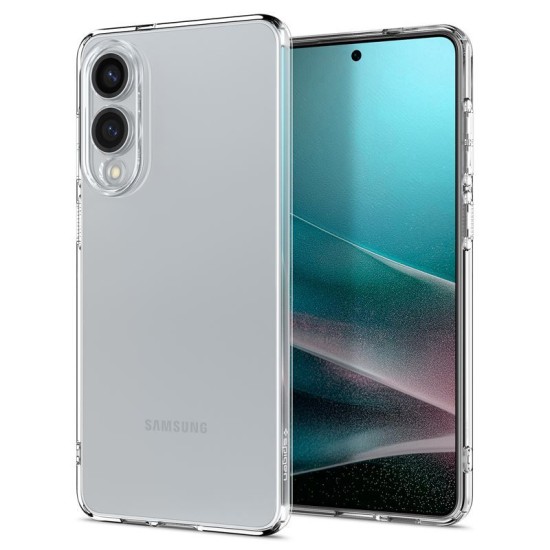 Husa Spigen Liquid Crystal pentru Samsung Galaxy S25 Edge, transparenta (Spigen, S25 Edge) by www.silkase.ro Husa Spigen Liquid Crystal pentru Samsung Galaxy S25 Edge, transparenta (S25 Edge, ACS09425) by www.silkase.ro