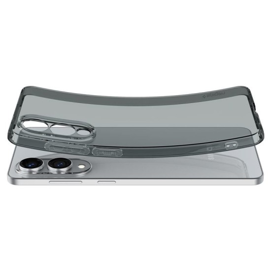 Husa Spigen Liquid Crystal pentru Samsung Galaxy S25 Edge, transparenta fumuriu (S25 Edge, ACS09426) by www.silkase.ro