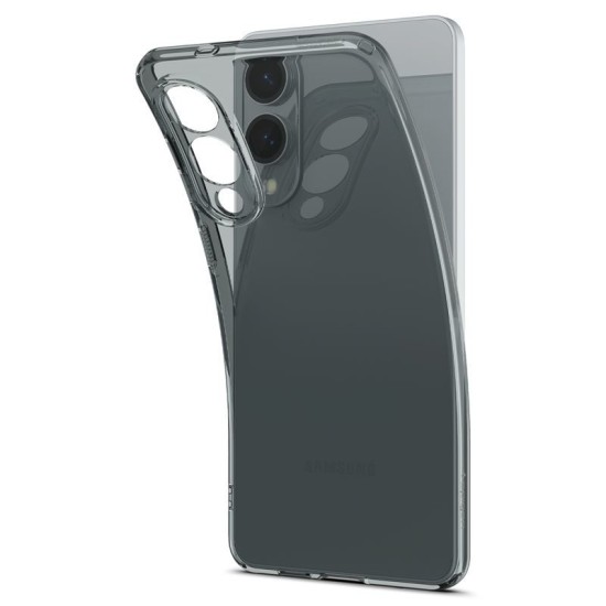 Husa Spigen Liquid Crystal pentru Samsung Galaxy S25 Edge, transparenta fumuriu (S25 Edge, ACS09426) by www.silkase.ro