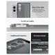 Husa Spigen Liquid Crystal pentru Samsung Galaxy S25 Edge, transparenta fumuriu (S25 Edge, ACS09426) by www.silkase.ro