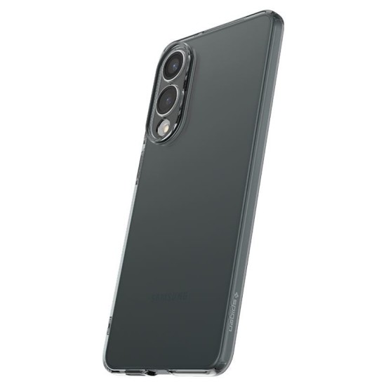 Husa Spigen Liquid Crystal pentru Samsung Galaxy S25 Edge, transparenta fumuriu (S25 Edge, ACS09426) by www.silkase.ro