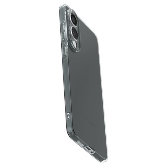 Husa Spigen Liquid Crystal pentru Samsung Galaxy S25 Edge, transparenta fumuriu (S25 Edge, ACS09426) by www.silkase.ro