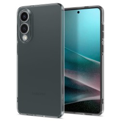 Husa Spigen Liquid Crystal pentru Samsung Galaxy S25 Edge, transparenta fumuriu Husa Spigen Liquid Crystal pentru Samsung Galaxy S25 Edge, transparenta fumuriu