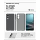 Husa Spigen Liquid Crystal pentru Samsung Galaxy S25 Edge, transparenta fumuriu (S25 Edge, ACS09426) by www.silkase.ro