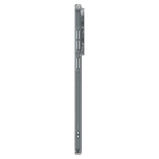 Husa Spigen Liquid Crystal pentru Samsung Galaxy S25 Edge, transparenta fumuriu (S25 Edge, ACS09426) by www.silkase.ro