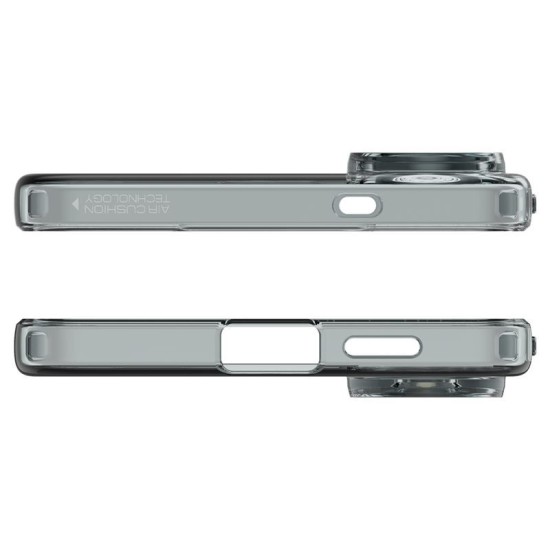 Husa Spigen Liquid Crystal pentru Samsung Galaxy S25 Edge, transparenta fumuriu (S25 Edge, ACS09426) by www.silkase.ro