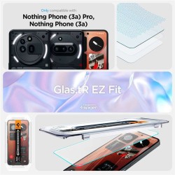Folie de sticla Spigen Glas.tR EZ Fit HD pentru Nothing Phone (3a)/(3a) Pro Folie de sticla Spigen Glas.tR EZ Fit HD pentru Nothing Phone (3a)/(3a) Pro