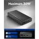 Baterie externa Spigen Essential 20000mAh 30W, neagra (Spigen, Ingredi) by www.silkase.ro Baterie externa Spigen Essential 20000mAh 30W, neagra (Baterii Externe, ABA09433) by www.silkase.ro