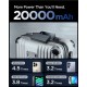 Baterie externa Spigen Essential 20000mAh 30W, neagra (Spigen, Ingredi) by www.silkase.ro Baterie externa Spigen Essential 20000mAh 30W, neagra (Baterii Externe, ABA09433) by www.silkase.ro
