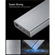 Baterie externa Spigen Essential 20000mAh 30W, gri (Spigen, Ingredi) by www.silkase.ro Baterie externa Spigen Essential 20000mAh 30W, gri (Baterii Externe, ABA09434) by www.silkase.ro