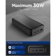 Baterie externa Spigen Essential 30000mAh 30W, neagra (Spigen, Ingredi) by www.silkase.ro Baterie externa Spigen Essential 30000mAh 30W, neagra (Baterii Externe, ABA09435) by www.silkase.ro