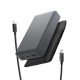 Baterie externa Spigen Essential 30000mAh 30W, gri (Spigen, Ingredi) by www.silkase.ro Baterie externa Spigen Essential 30000mAh 30W, gri (Baterii Externe, ABA09436) by www.silkase.ro