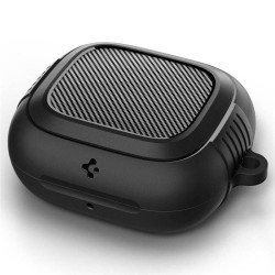 Husa de protectie robusta Spigen Rugged Armor pentru Apple Powerbeats Pro 2, negru mat