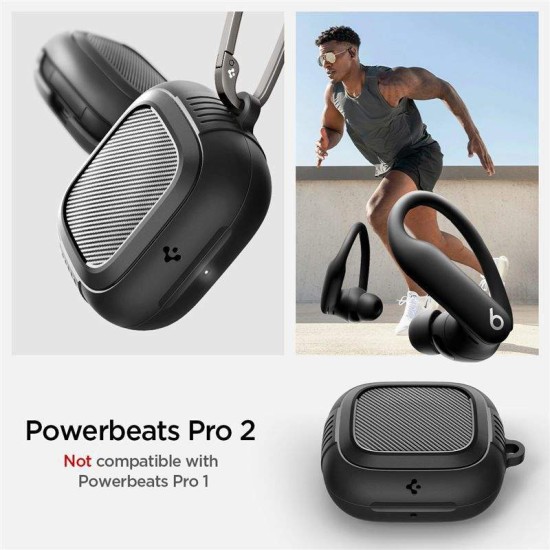 Husa de protectie robusta Spigen Rugged Armor pentru Apple Powerbeats Pro 2, negru mat (Spigen, Ingredi) by www.silkase.ro Husa de protectie robusta Spigen Rugged Armor pentru Apple Powerbeats Pro 2, negru mat (Ingredi, ACS09441) by www.silkase.ro
