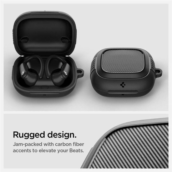 Husa de protectie robusta Spigen Rugged Armor pentru Apple Powerbeats Pro 2, negru mat (Spigen, Ingredi) by www.silkase.ro Husa de protectie robusta Spigen Rugged Armor pentru Apple Powerbeats Pro 2, negru mat (Ingredi, ACS09441) by www.silkase.ro