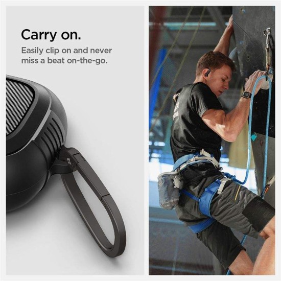 Husa de protectie robusta Spigen Rugged Armor pentru Apple Powerbeats Pro 2, negru mat (Spigen, Ingredi) by www.silkase.ro Husa de protectie robusta Spigen Rugged Armor pentru Apple Powerbeats Pro 2, negru mat (Ingredi, ACS09441) by www.silkase.ro