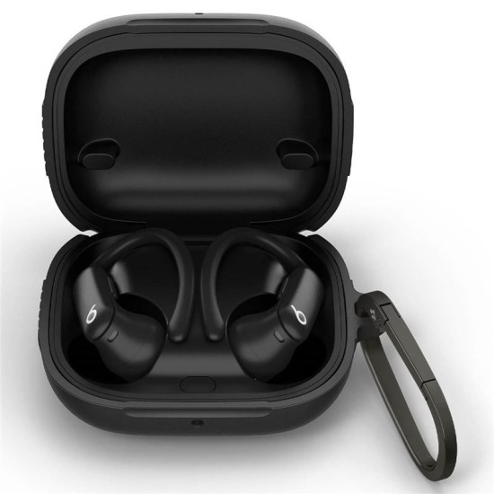 Husa de protectie robusta Spigen Rugged Armor pentru Apple Powerbeats Pro 2, negru mat (Spigen, Ingredi) by www.silkase.ro Husa de protectie robusta Spigen Rugged Armor pentru Apple Powerbeats Pro 2, negru mat (Ingredi, ACS09441) by www.silkase.ro