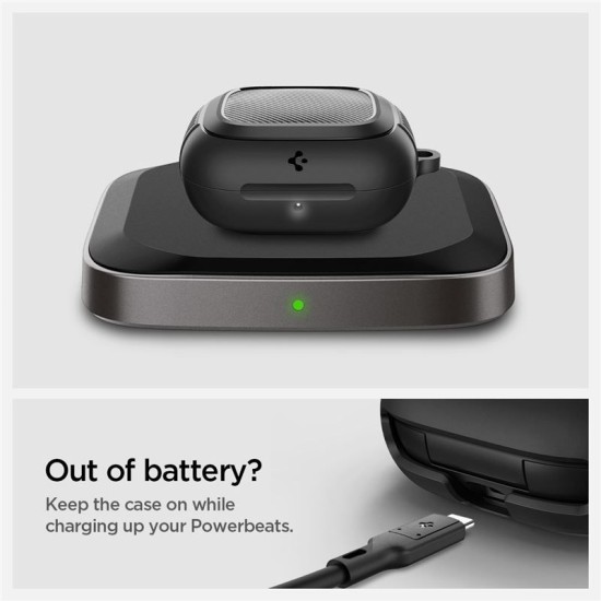 Husa de protectie robusta Spigen Rugged Armor pentru Apple Powerbeats Pro 2, negru mat (Spigen, Ingredi) by www.silkase.ro Husa de protectie robusta Spigen Rugged Armor pentru Apple Powerbeats Pro 2, negru mat (Ingredi, ACS09441) by www.silkase.ro