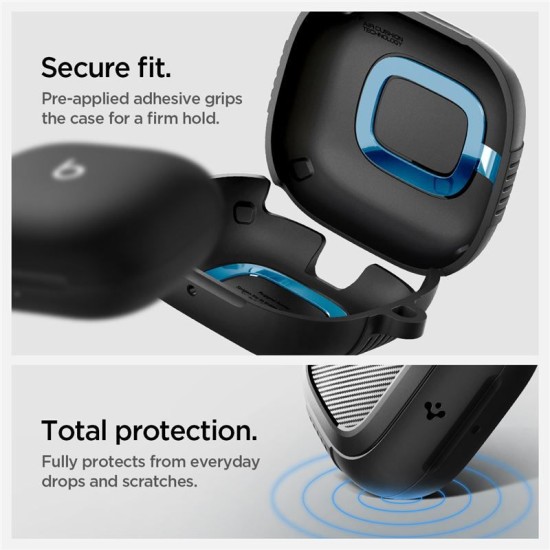 Husa de protectie robusta Spigen Rugged Armor pentru Apple Powerbeats Pro 2, negru mat (Spigen, Ingredi) by www.silkase.ro Husa de protectie robusta Spigen Rugged Armor pentru Apple Powerbeats Pro 2, negru mat (Ingredi, ACS09441) by www.silkase.ro
