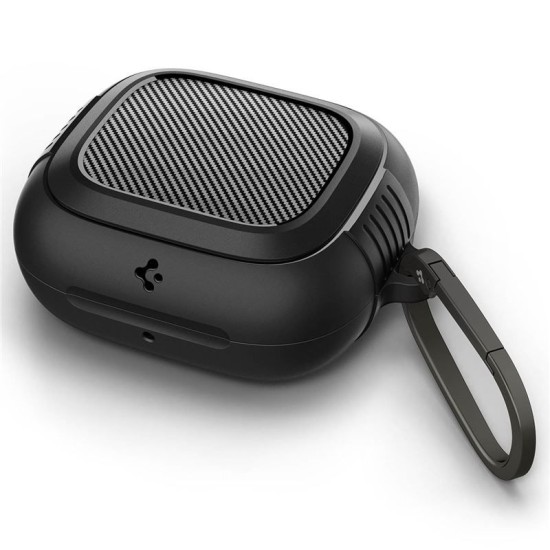 Husa de protectie robusta Spigen Rugged Armor pentru Apple Powerbeats Pro 2, negru mat (Spigen, Ingredi) by www.silkase.ro Husa de protectie robusta Spigen Rugged Armor pentru Apple Powerbeats Pro 2, negru mat (Ingredi, ACS09441) by www.silkase.ro