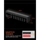 Organizator Curele Apple Watch Spigen S341, Negru (Ingredi, AMP09445) by www.silkase.ro