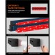 Organizator Curele Apple Watch Spigen S341, Negru (Ingredi, AMP09445) by www.silkase.ro