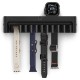 Organizator Curele Apple Watch Spigen S341, Negru (Ingredi, AMP09445) by www.silkase.ro