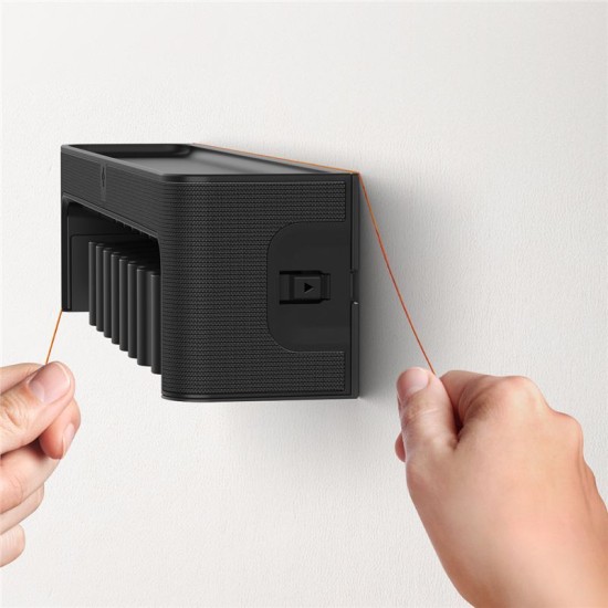 Organizator Curele Apple Watch Spigen S341, Negru (Ingredi, AMP09445) by www.silkase.ro
