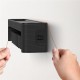 Organizator Curele Apple Watch Spigen S341, Negru (Ingredi, AMP09445) by www.silkase.ro