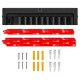 Organizator Curele Apple Watch Spigen S341, Negru (Ingredi, AMP09445) by www.silkase.ro