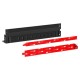 Organizator Curele Apple Watch Spigen S341, Negru (Ingredi, AMP09445) by www.silkase.ro