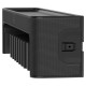 Organizator Curele Apple Watch Spigen S341, Negru (Ingredi, AMP09445) by www.silkase.ro