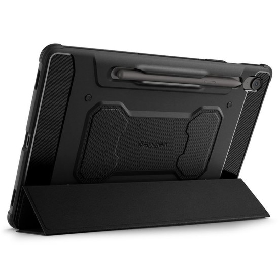 Etui Spigen Rugged Armor Pro pentru tablete, TPU, colturi intarite, negru, 13.1" (Spigen, Ingredi) by www.silkase.ro Etui Spigen Rugged Armor Pro pentru tablete, TPU, colturi intarite, negru, 13.1" (Ingredi, ACS09381) by www.silkase.ro