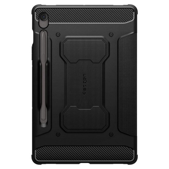 Etui Spigen Rugged Armor Pro pentru tablete, TPU, colturi intarite, negru, 13.1" (Spigen, Ingredi) by www.silkase.ro Etui Spigen Rugged Armor Pro pentru tablete, TPU, colturi intarite, negru, 13.1" (Ingredi, ACS09381) by www.silkase.ro