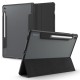 Husa tableta Spigen Ultra Hybrid Pro pentru Samsung Galaxy Tab S10 FE Plus, negru-transparent (Ingredi, ACS09446) by www.silkase.ro