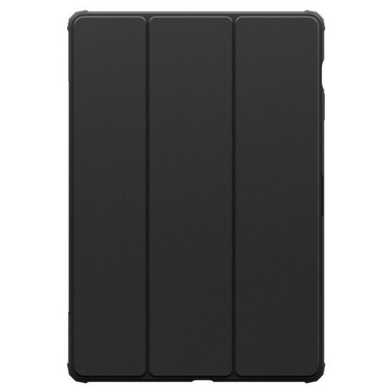 Husa tableta Spigen Ultra Hybrid Pro pentru Samsung Galaxy Tab S10 FE Plus, negru-transparent (Ingredi, ACS09446) by www.silkase.ro
