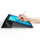 Husa tableta Spigen Ultra Hybrid Pro pentru Samsung Galaxy Tab S10 FE Plus, negru-transparent (Ingredi, ACS09446) by www.silkase.ro