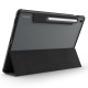 Husa tableta Spigen Ultra Hybrid Pro pentru Samsung Galaxy Tab S10 FE Plus, negru-transparent (Ingredi, ACS09446) by www.silkase.ro