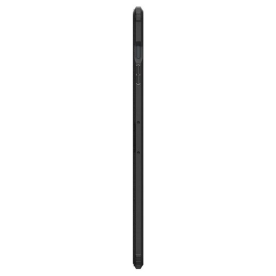 Husa tableta Spigen Ultra Hybrid Pro pentru Samsung Galaxy Tab S10 FE Plus, negru-transparent (Ingredi, ACS09446) by www.silkase.ro