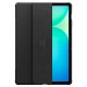Husa tableta Spigen Ultra Hybrid Pro pentru Samsung Galaxy Tab S10 FE Plus, negru-transparent (Ingredi, ACS09446) by www.silkase.ro