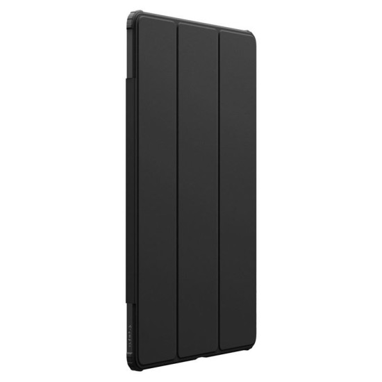 Husa tableta Spigen Ultra Hybrid Pro pentru Samsung Galaxy Tab S10 FE Plus, negru-transparent (Ingredi, ACS09446) by www.silkase.ro