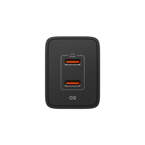 Incarcator de retea Spigen Essential 47W, negru (Incarcatoare, ACH09457) by www.silkase.ro